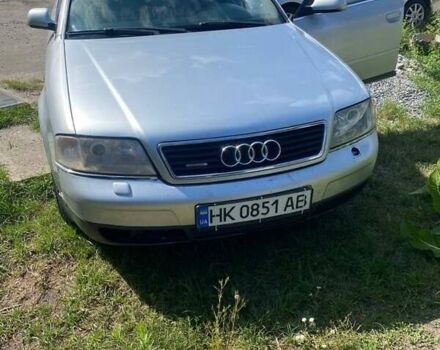 Сірий Ауді А6, об'ємом двигуна 2.5 л та пробігом 350 тис. км за 3400 $, фото 1 на Automoto.ua