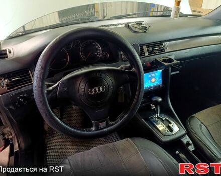 Серый Ауди А6, объемом двигателя 2.5 л и пробегом 365 тыс. км за 4500 $, фото 6 на Automoto.ua