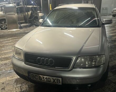 Серый Ауди А6, объемом двигателя 2.5 л и пробегом 300 тыс. км за 2800 $, фото 2 на Automoto.ua