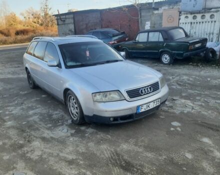 Серый Ауди А6, объемом двигателя 2.5 л и пробегом 380 тыс. км за 1600 $, фото 1 на Automoto.ua