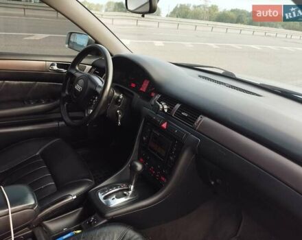 Серый Ауди А6, объемом двигателя 2.5 л и пробегом 311 тыс. км за 4500 $, фото 11 на Automoto.ua