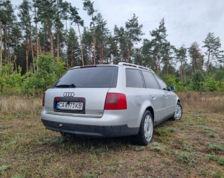 Серый Ауди А6, объемом двигателя 2.5 л и пробегом 357 тыс. км за 4800 $, фото 1 на Automoto.ua