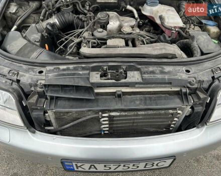 Сірий Ауді А6, об'ємом двигуна 2.5 л та пробігом 322 тис. км за 6200 $, фото 35 на Automoto.ua