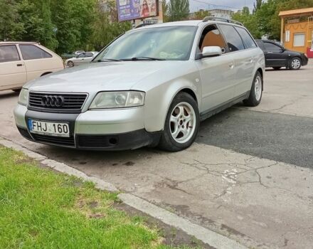 Сірий Ауді А6, об'ємом двигуна 2 л та пробігом 348 тис. км за 2100 $, фото 5 на Automoto.ua