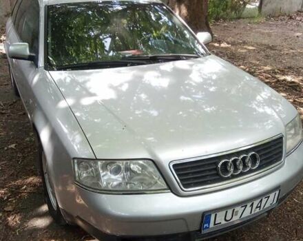 Серый Ауди А6, объемом двигателя 1.9 л и пробегом 430 тыс. км за 1800 $, фото 6 на Automoto.ua