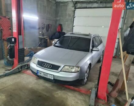 Серый Ауди А6, объемом двигателя 2.39 л и пробегом 320 тыс. км за 4300 $, фото 5 на Automoto.ua