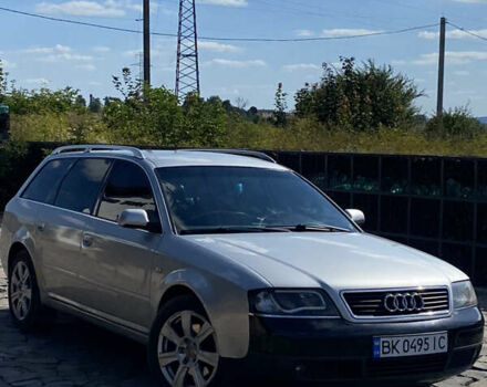 Сірий Ауді А6, об'ємом двигуна 2.5 л та пробігом 618 тис. км за 3700 $, фото 4 на Automoto.ua