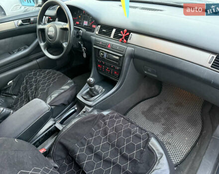 Сірий Ауді А6, об'ємом двигуна 2.5 л та пробігом 333 тис. км за 2999 $, фото 9 на Automoto.ua