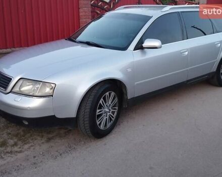 Серый Ауди А6, объемом двигателя 2.5 л и пробегом 311 тыс. км за 4500 $, фото 26 на Automoto.ua