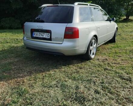 Серый Ауди А6, объемом двигателя 2.5 л и пробегом 380 тыс. км за 5500 $, фото 7 на Automoto.ua