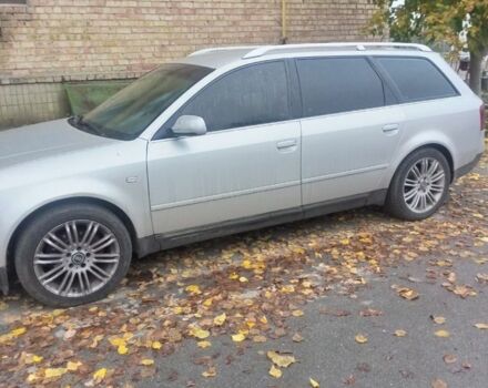 Серый Ауди А6, объемом двигателя 2.5 л и пробегом 400 тыс. км за 4200 $, фото 1 на Automoto.ua