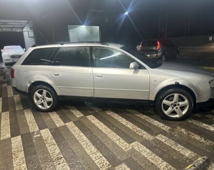 Серый Ауди А6, объемом двигателя 2.5 л и пробегом 300 тыс. км за 2800 $, фото 5 на Automoto.ua