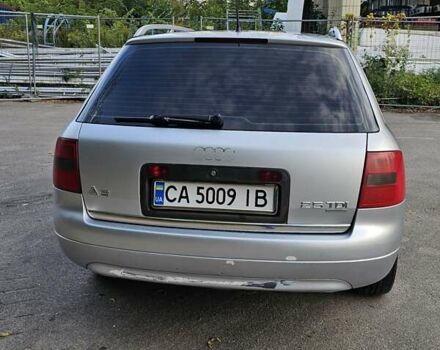 Сірий Ауді А6, об'ємом двигуна 2.5 л та пробігом 200 тис. км за 2900 $, фото 4 на Automoto.ua