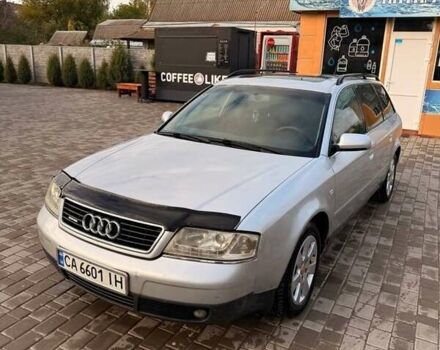 Сірий Ауді А6, об'ємом двигуна 2.5 л та пробігом 360 тис. км за 3500 $, фото 4 на Automoto.ua
