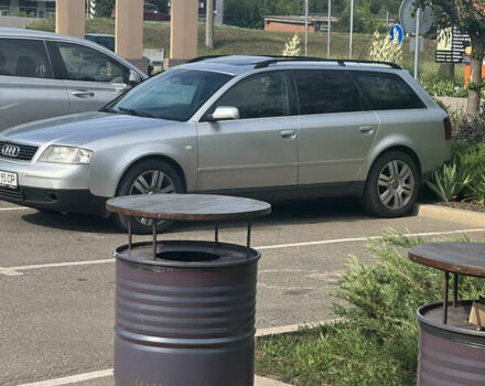 Сірий Ауді А6, об'ємом двигуна 2.5 л та пробігом 393 тис. км за 4500 $, фото 3 на Automoto.ua