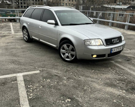 Сірий Ауді А6, об'ємом двигуна 2.5 л та пробігом 322 тис. км за 6200 $, фото 6 на Automoto.ua