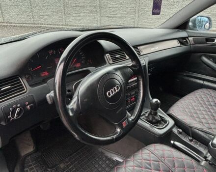 Серый Ауди А6, объемом двигателя 2.5 л и пробегом 399 тыс. км за 4199 $, фото 12 на Automoto.ua