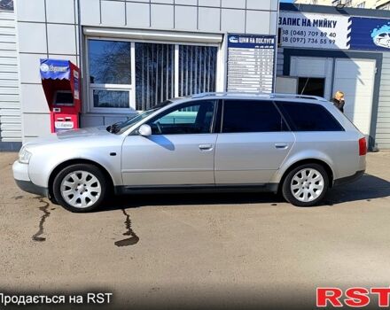 Серый Ауди А6, объемом двигателя 2.5 л и пробегом 365 тыс. км за 4500 $, фото 2 на Automoto.ua