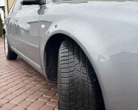 Серый Ауди А6, объемом двигателя 2.5 л и пробегом 399 тыс. км за 4199 $, фото 1 на Automoto.ua