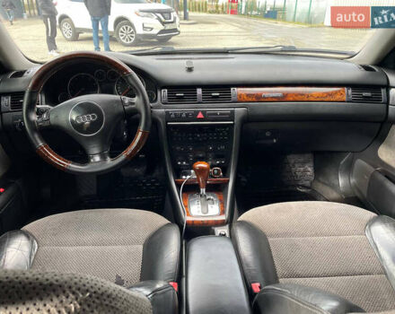 Сірий Ауді А6, об'ємом двигуна 2.67 л та пробігом 281 тис. км за 6000 $, фото 8 на Automoto.ua