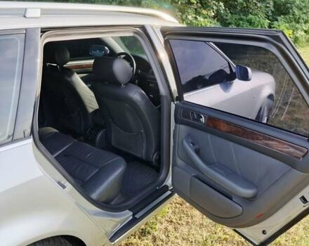 Серый Ауди А6, объемом двигателя 2.5 л и пробегом 380 тыс. км за 5500 $, фото 8 на Automoto.ua