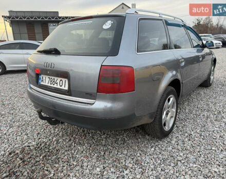 Сірий Ауді А6, об'ємом двигуна 2.5 л та пробігом 333 тис. км за 2999 $, фото 7 на Automoto.ua
