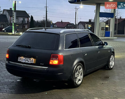 Сірий Ауді А6, об'ємом двигуна 2.5 л та пробігом 380 тис. км за 1799 $, фото 4 на Automoto.ua