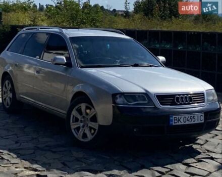 Серый Ауди А6, объемом двигателя 2.5 л и пробегом 600 тыс. км за 2999 $, фото 3 на Automoto.ua