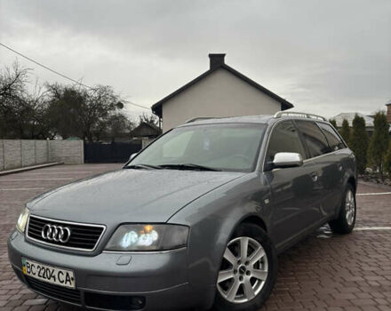 Серый Ауди А6, объемом двигателя 2.5 л и пробегом 497 тыс. км за 4199 $, фото 3 на Automoto.ua