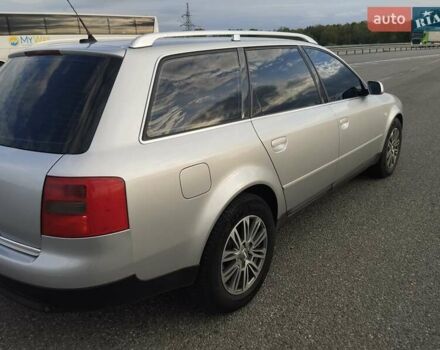 Серый Ауди А6, объемом двигателя 2.5 л и пробегом 311 тыс. км за 4500 $, фото 21 на Automoto.ua