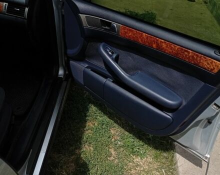 Сірий Ауді А6, об'ємом двигуна 2 л та пробігом 348 тис. км за 2100 $, фото 3 на Automoto.ua