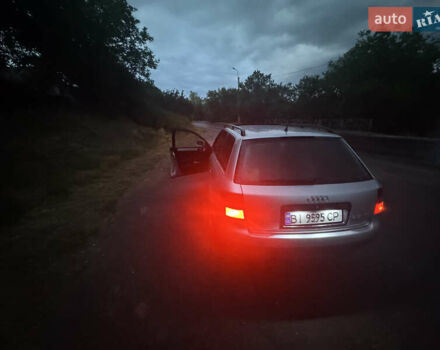 Сірий Ауді А6, об'ємом двигуна 2.5 л та пробігом 393 тис. км за 4500 $, фото 4 на Automoto.ua