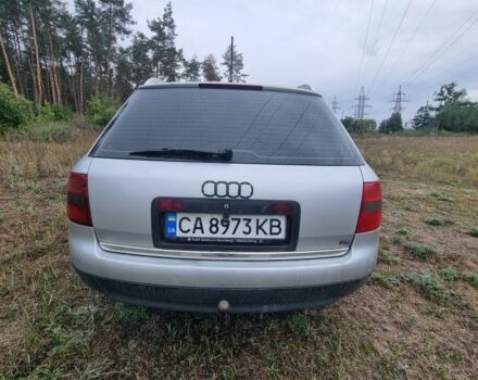 Серый Ауди А6, объемом двигателя 2.5 л и пробегом 357 тыс. км за 4800 $, фото 4 на Automoto.ua