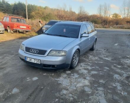 Серый Ауди А6, объемом двигателя 2.5 л и пробегом 380 тыс. км за 1600 $, фото 4 на Automoto.ua