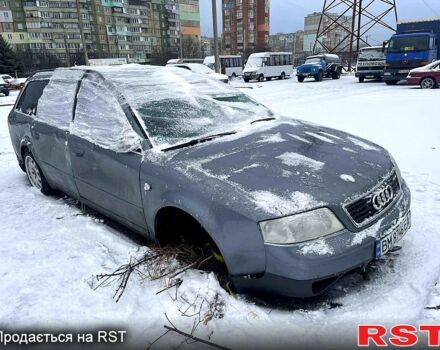 Сірий Ауді А6, об'ємом двигуна 2.5 л та пробігом 250 тис. км за 1500 $, фото 7 на Automoto.ua