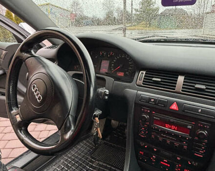 Серый Ауди А6, объемом двигателя 2.5 л и пробегом 497 тыс. км за 4199 $, фото 45 на Automoto.ua