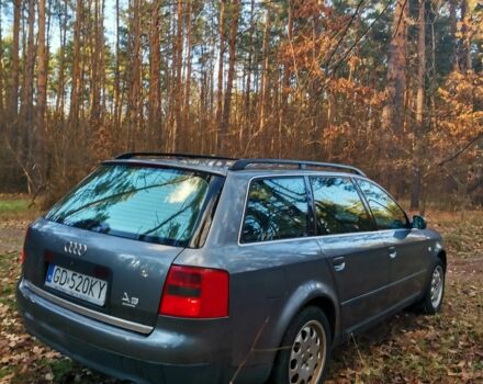 Сірий Ауді А6, об'ємом двигуна 2.5 л та пробігом 240 тис. км за 2999 $, фото 6 на Automoto.ua