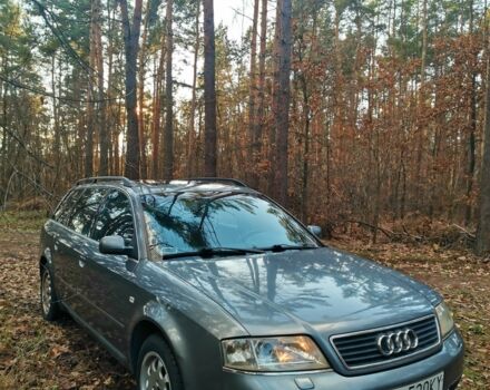 Сірий Ауді А6, об'ємом двигуна 2.5 л та пробігом 240 тис. км за 2999 $, фото 3 на Automoto.ua