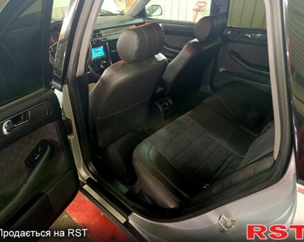 Серый Ауди А6, объемом двигателя 2.5 л и пробегом 365 тыс. км за 4500 $, фото 9 на Automoto.ua