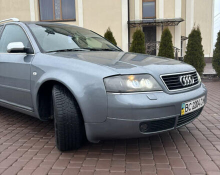 Серый Ауди А6, объемом двигателя 2.5 л и пробегом 497 тыс. км за 4199 $, фото 5 на Automoto.ua