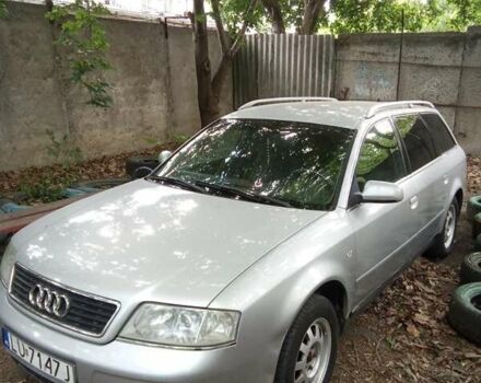 Серый Ауди А6, объемом двигателя 1.9 л и пробегом 430 тыс. км за 1800 $, фото 5 на Automoto.ua