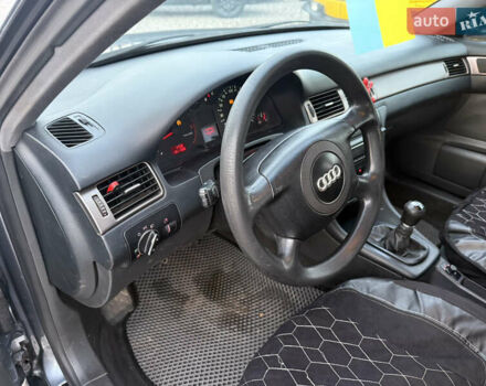 Сірий Ауді А6, об'ємом двигуна 2.5 л та пробігом 333 тис. км за 2999 $, фото 13 на Automoto.ua
