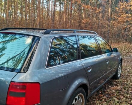 Сірий Ауді А6, об'ємом двигуна 2.5 л та пробігом 240 тис. км за 2999 $, фото 8 на Automoto.ua