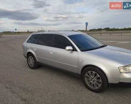 Серый Ауди А6, объемом двигателя 2.5 л и пробегом 311 тыс. км за 4500 $, фото 25 на Automoto.ua