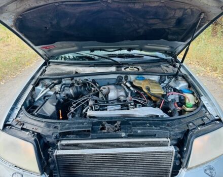 Сірий Ауді А6, об'ємом двигуна 2.5 л та пробігом 400 тис. км за 2131 $, фото 10 на Automoto.ua