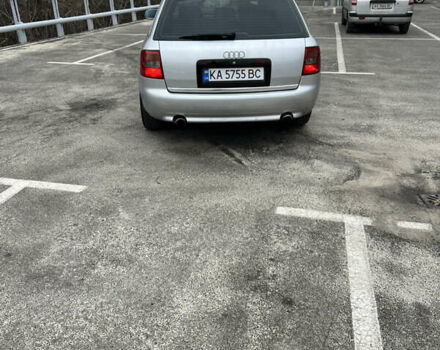 Сірий Ауді А6, об'ємом двигуна 2.5 л та пробігом 322 тис. км за 6200 $, фото 2 на Automoto.ua