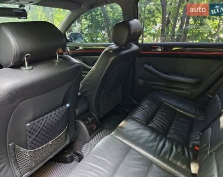 Серый Ауди А6, объемом двигателя 2.5 л и пробегом 380 тыс. км за 5500 $, фото 18 на Automoto.ua