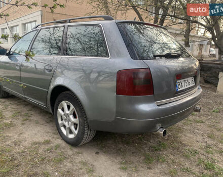 Серый Ауди А6, объемом двигателя 2.5 л и пробегом 313 тыс. км за 4400 $, фото 3 на Automoto.ua