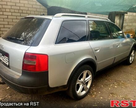 Ауді А6 2000 у Дніпро (Дніпропетровську) на Automoto.ua Сірий Ауді А6, об'ємом двигуна 2.5 л та пробігом 280 тис. км за 4500 $, фото 2 на Automoto.ua