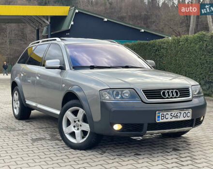 Сірий Ауді А6, об'ємом двигуна 2.67 л та пробігом 281 тис. км за 6000 $, фото 1 на Automoto.ua